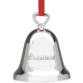 Ringing In The Season Silverplate Bell Ornament